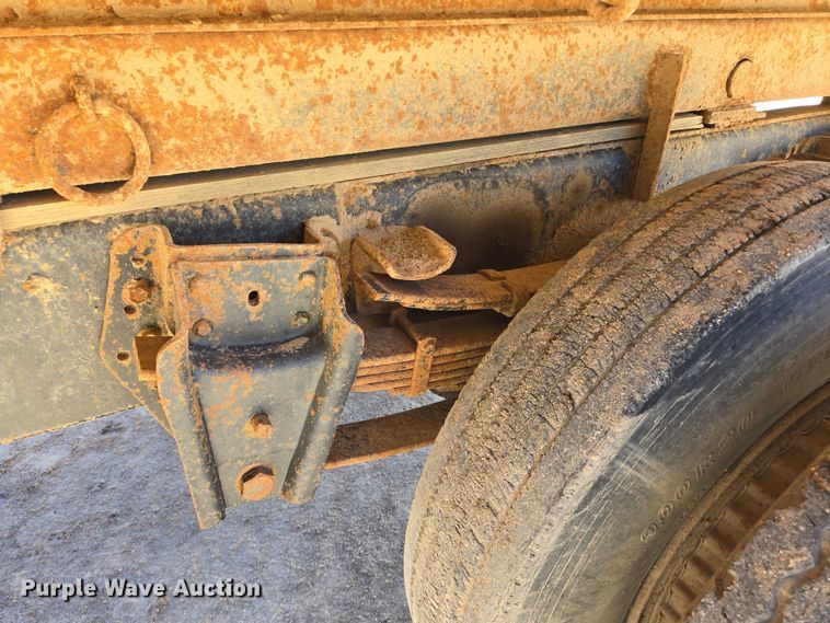 image for item DY1245 1984 International 1724 dump truck