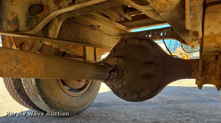 image for item DY1245 1984 International 1724 dump truck