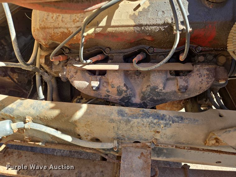 image for item DY1245 1984 International 1724 dump truck