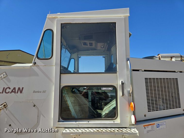 image for item DY1246 1996 Elgin Pelican Series S street sweeper truck