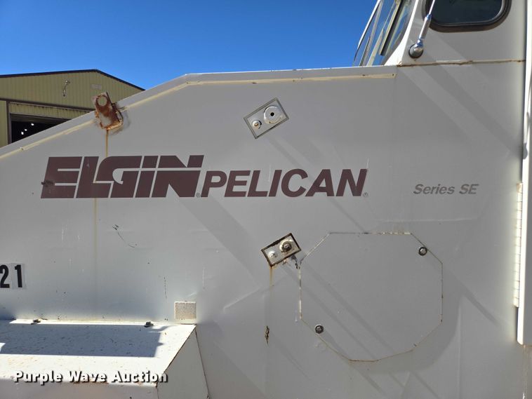 image for item DY1246 1996 Elgin Pelican Series S street sweeper truck