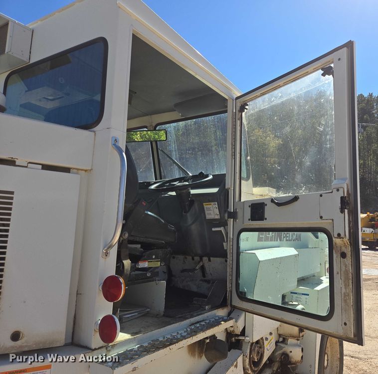 image for item DY1246 1996 Elgin Pelican Series S street sweeper truck