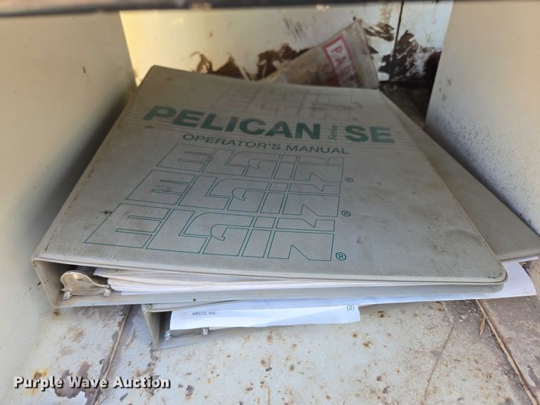 image for item DY1246 1996 Elgin Pelican Series S street sweeper truck