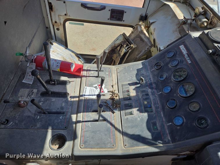 image for item DY1246 1996 Elgin Pelican Series S street sweeper truck