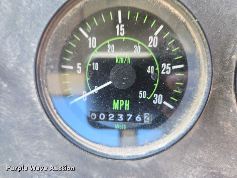 image for item DY1246 1996 Elgin Pelican Series S street sweeper truck