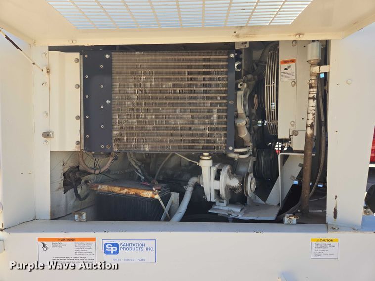 image for item DY1246 1996 Elgin Pelican Series S street sweeper truck