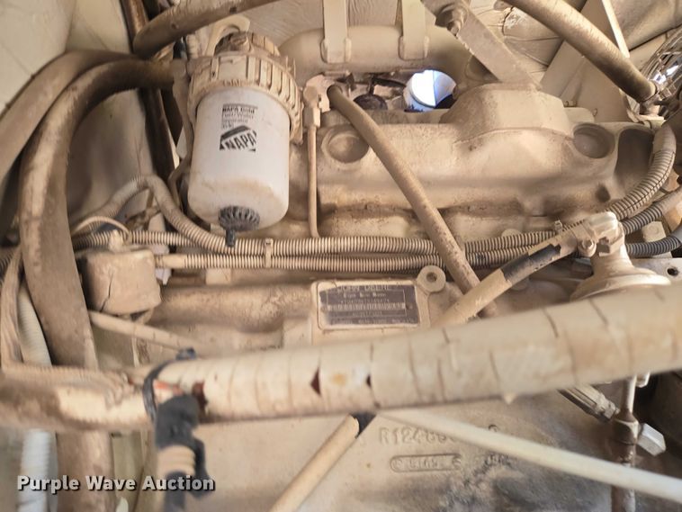 image for item DY1246 1996 Elgin Pelican Series S street sweeper truck