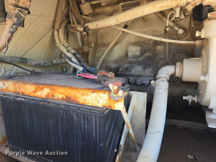 image for item DY1246 1996 Elgin Pelican Series S street sweeper truck