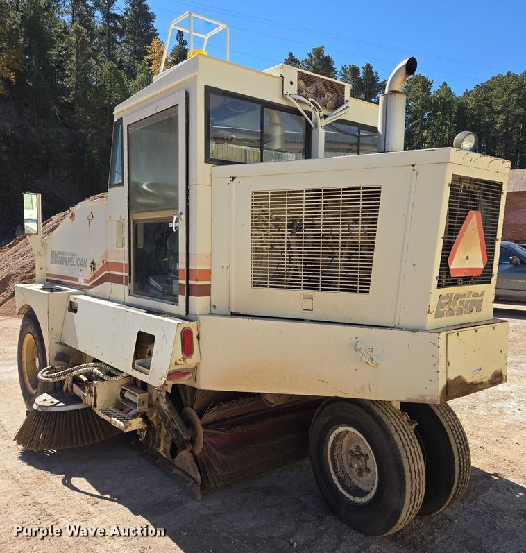 image for item DY1247 1990 Elgin Premier Pelican street sweeper truck