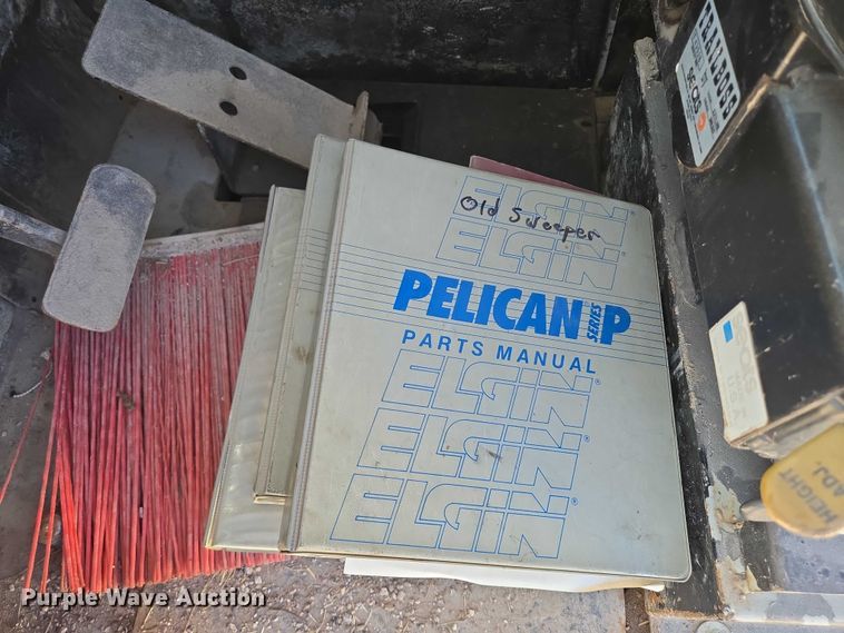 image for item DY1247 1990 Elgin Premier Pelican street sweeper truck