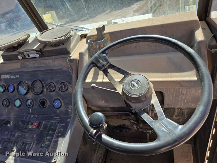 image for item DY1247 1990 Elgin Premier Pelican street sweeper truck