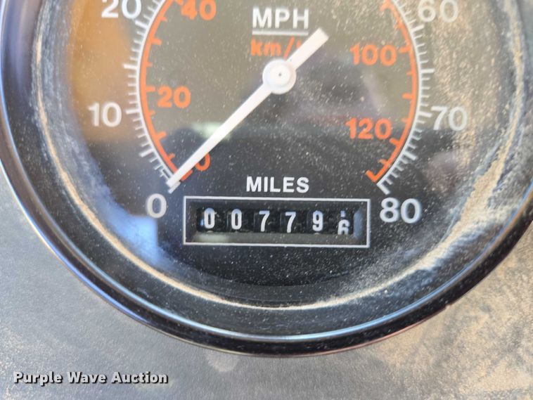 image for item DY1247 1990 Elgin Premier Pelican street sweeper truck