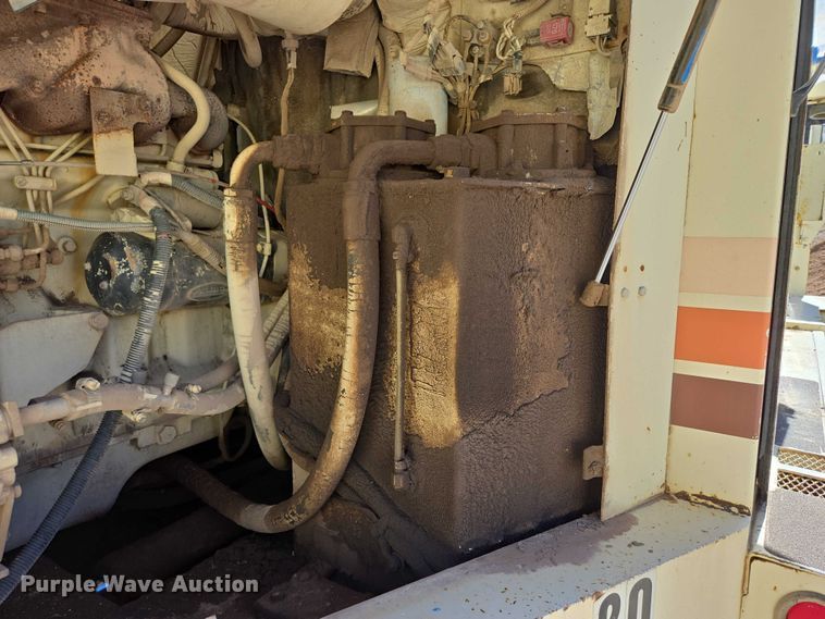 image for item DY1247 1990 Elgin Premier Pelican street sweeper truck