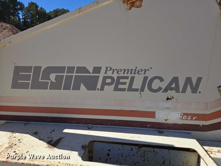image for item DY1247 1990 Elgin Premier Pelican street sweeper truck