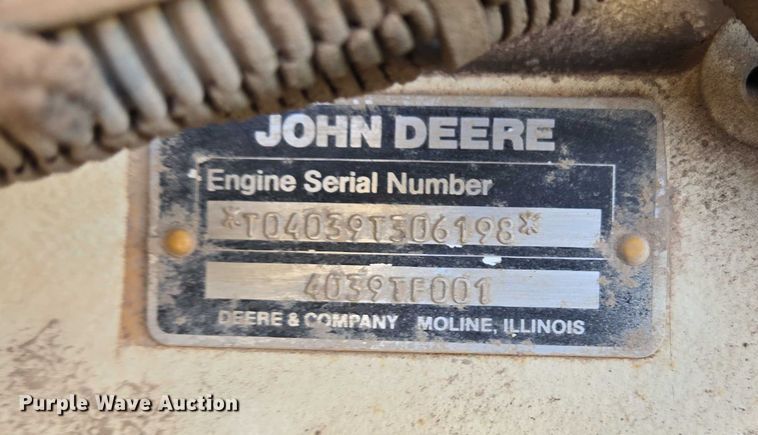 image for item DY1247 1990 Elgin Premier Pelican street sweeper truck