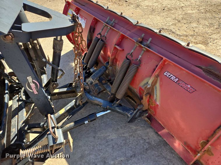 image for item DY1249 2009 Ford F350 Super Duty XL flatbed pickup truck