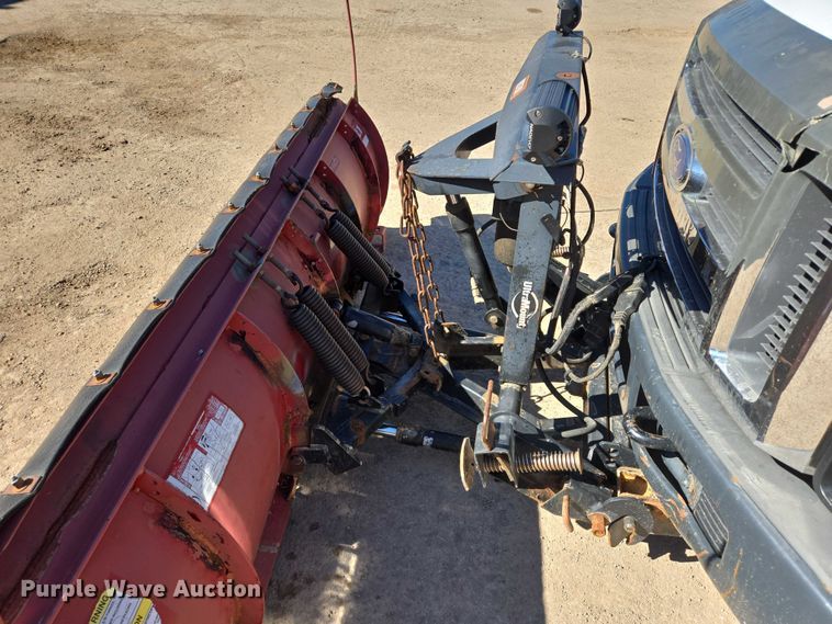 image for item DY1249 2009 Ford F350 Super Duty XL flatbed pickup truck