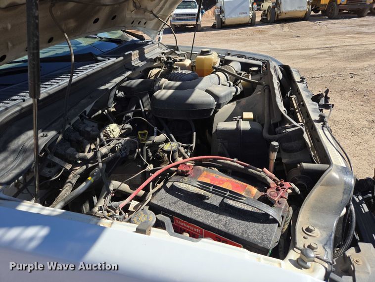 image for item DY1249 2009 Ford F350 Super Duty XL flatbed pickup truck