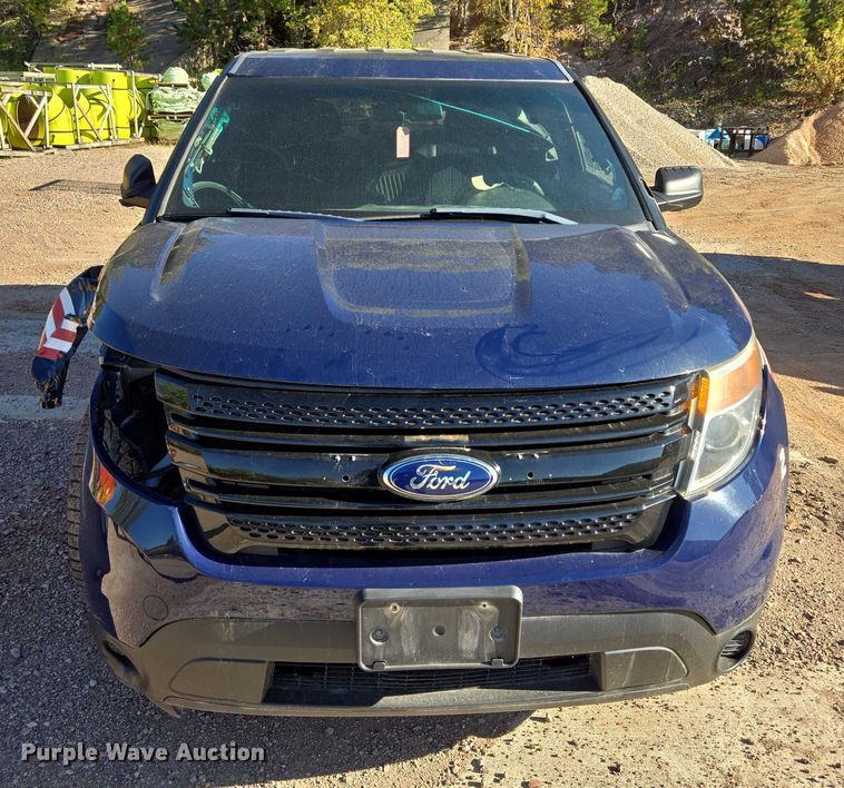 image for item DY1251 2014 Ford Explorer Police Interceptor SUV