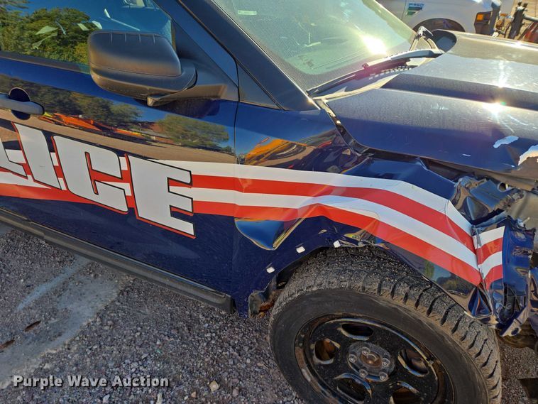 image for item DY1251 2014 Ford Explorer Police Interceptor SUV