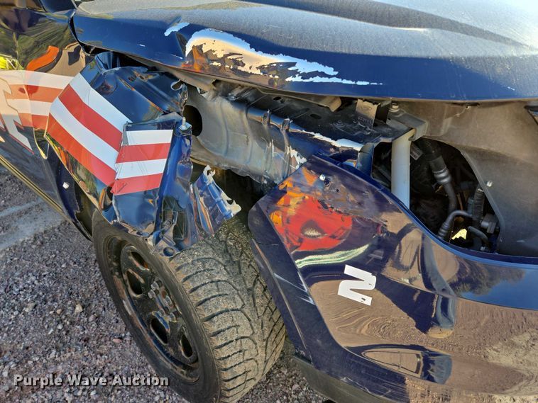 image for item DY1251 2014 Ford Explorer Police Interceptor SUV