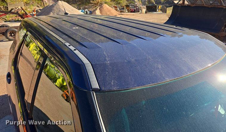 image for item DY1251 2014 Ford Explorer Police Interceptor SUV