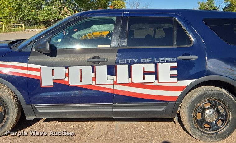 image for item DY1251 2014 Ford Explorer Police Interceptor SUV