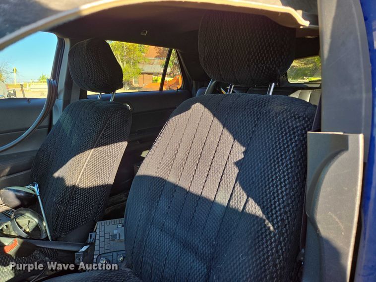 image for item DY1251 2014 Ford Explorer Police Interceptor SUV