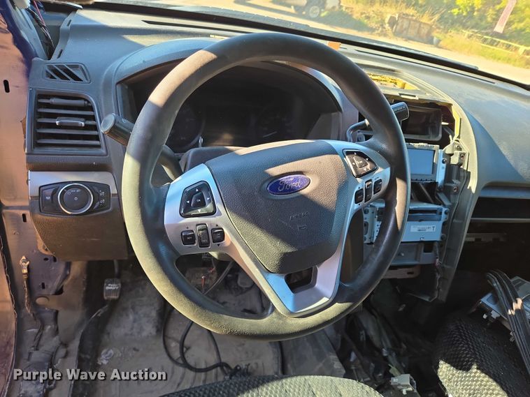 image for item DY1251 2014 Ford Explorer Police Interceptor SUV