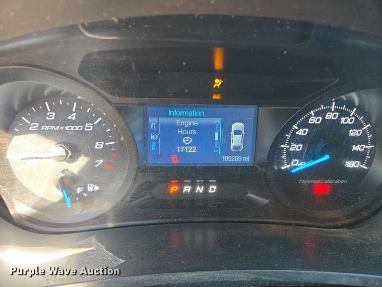 image for item DY1251 2014 Ford Explorer Police Interceptor SUV