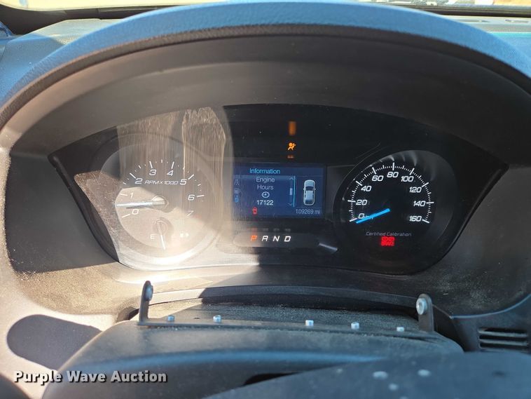 image for item DY1251 2014 Ford Explorer Police Interceptor SUV