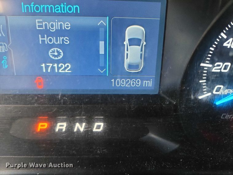 image for item DY1251 2014 Ford Explorer Police Interceptor SUV