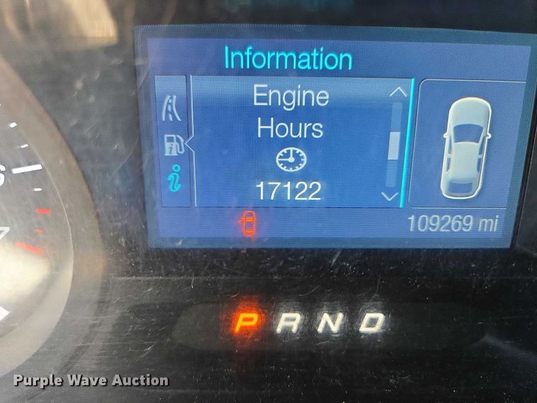 image for item DY1251 2014 Ford Explorer Police Interceptor SUV