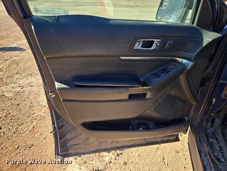 image for item DY1251 2014 Ford Explorer Police Interceptor SUV