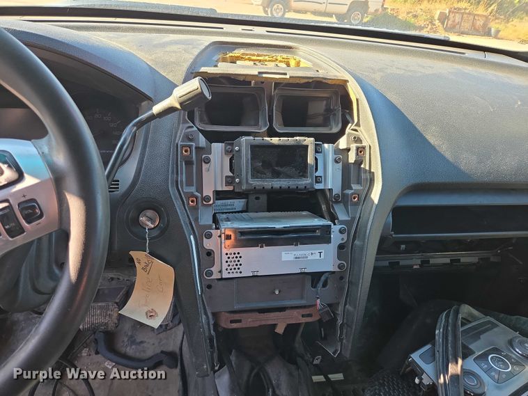 image for item DY1251 2014 Ford Explorer Police Interceptor SUV