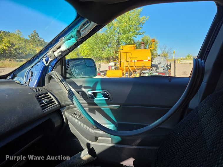 image for item DY1251 2014 Ford Explorer Police Interceptor SUV