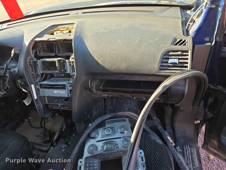 image for item DY1251 2014 Ford Explorer Police Interceptor SUV