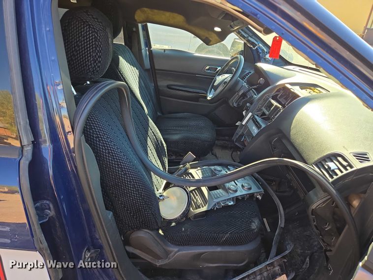 image for item DY1251 2014 Ford Explorer Police Interceptor SUV