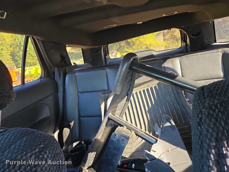 image for item DY1251 2014 Ford Explorer Police Interceptor SUV