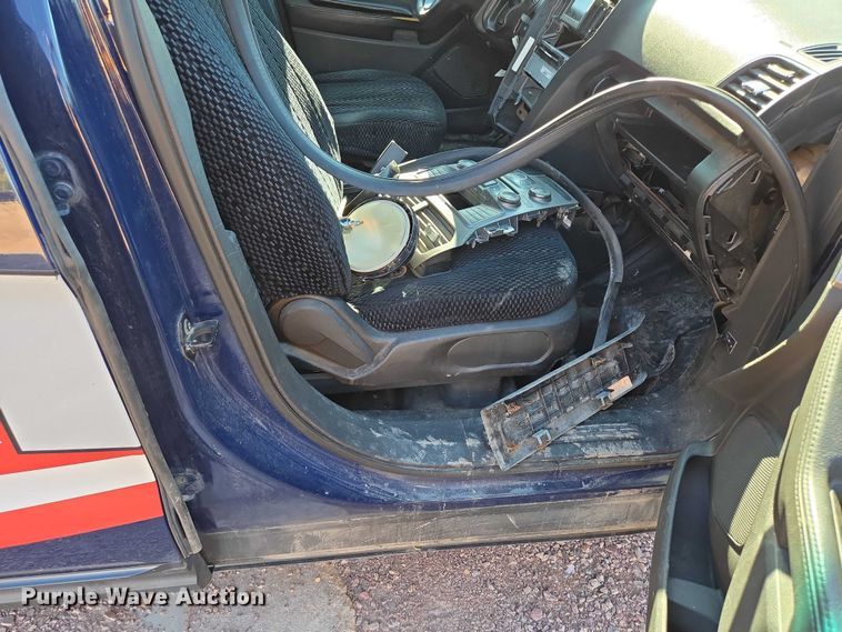 image for item DY1251 2014 Ford Explorer Police Interceptor SUV