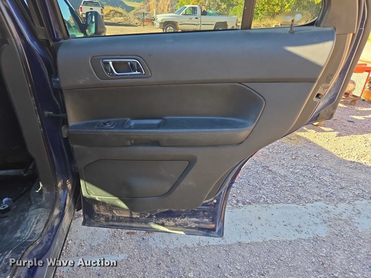 image for item DY1251 2014 Ford Explorer Police Interceptor SUV