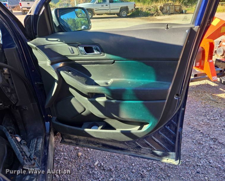 image for item DY1251 2014 Ford Explorer Police Interceptor SUV