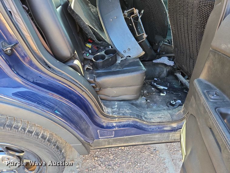 image for item DY1251 2014 Ford Explorer Police Interceptor SUV