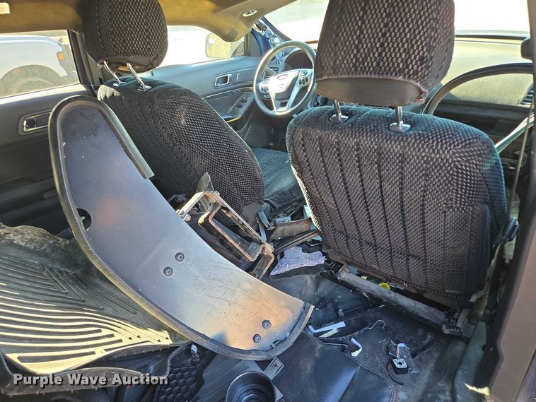 image for item DY1251 2014 Ford Explorer Police Interceptor SUV