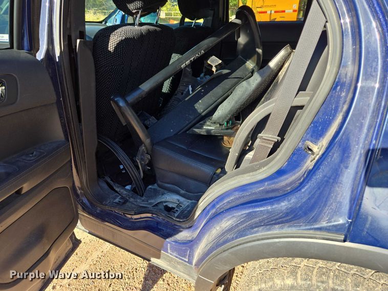 image for item DY1251 2014 Ford Explorer Police Interceptor SUV