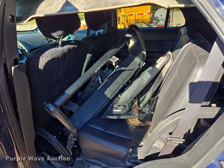 image for item DY1251 2014 Ford Explorer Police Interceptor SUV