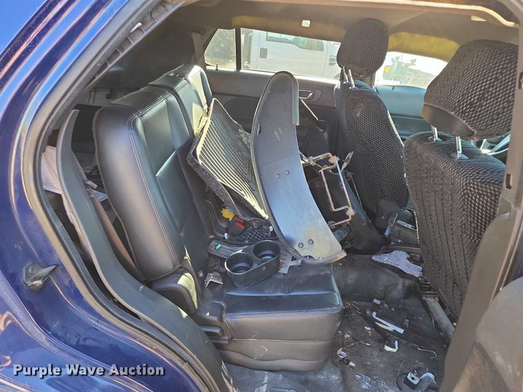 image for item DY1251 2014 Ford Explorer Police Interceptor SUV