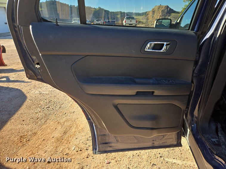 image for item DY1251 2014 Ford Explorer Police Interceptor SUV