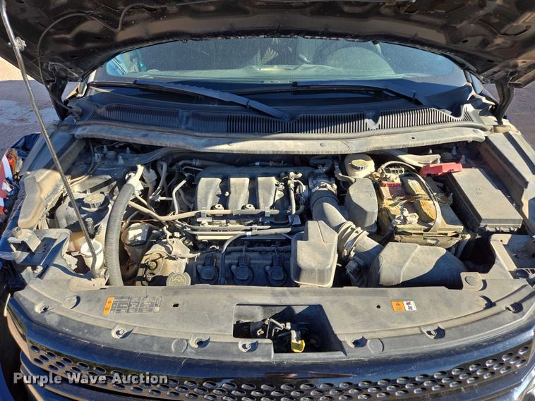 image for item DY1251 2014 Ford Explorer Police Interceptor SUV