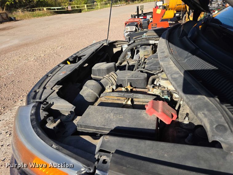 image for item DY1251 2014 Ford Explorer Police Interceptor SUV